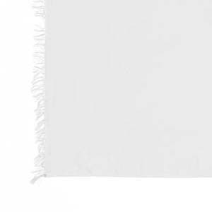 Andhome 80392WHT White Throw Blanket
