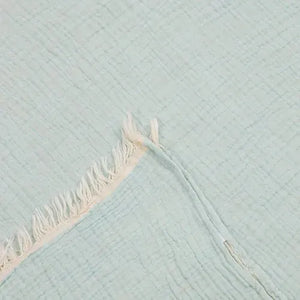 Andhome 80393AQB Aqua Blue Throw Blanket