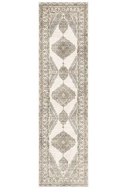 Andorra 298C Beige/Ivory Rug