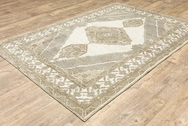 Andorra 298C Beige/Ivory Rug