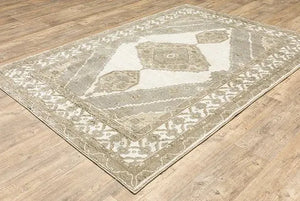 Andorra 298C Beige/Ivory Rug