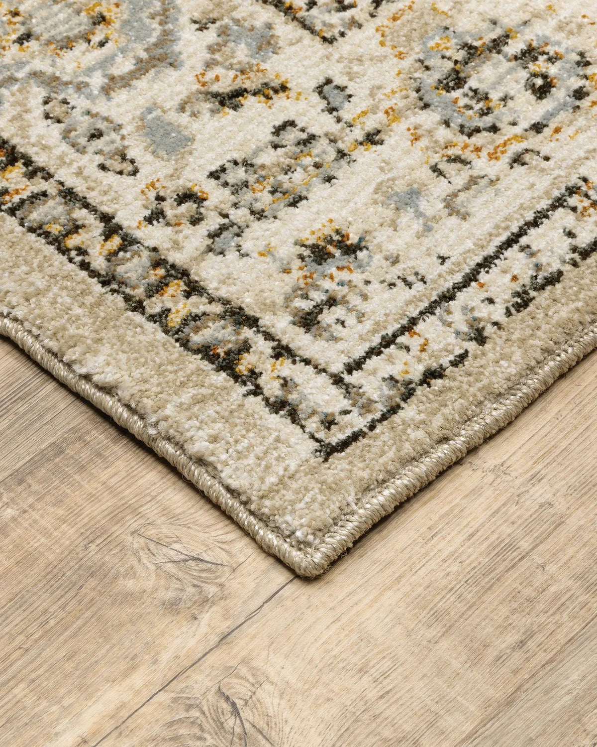 Andorra 303D Beige/Ivory Rug