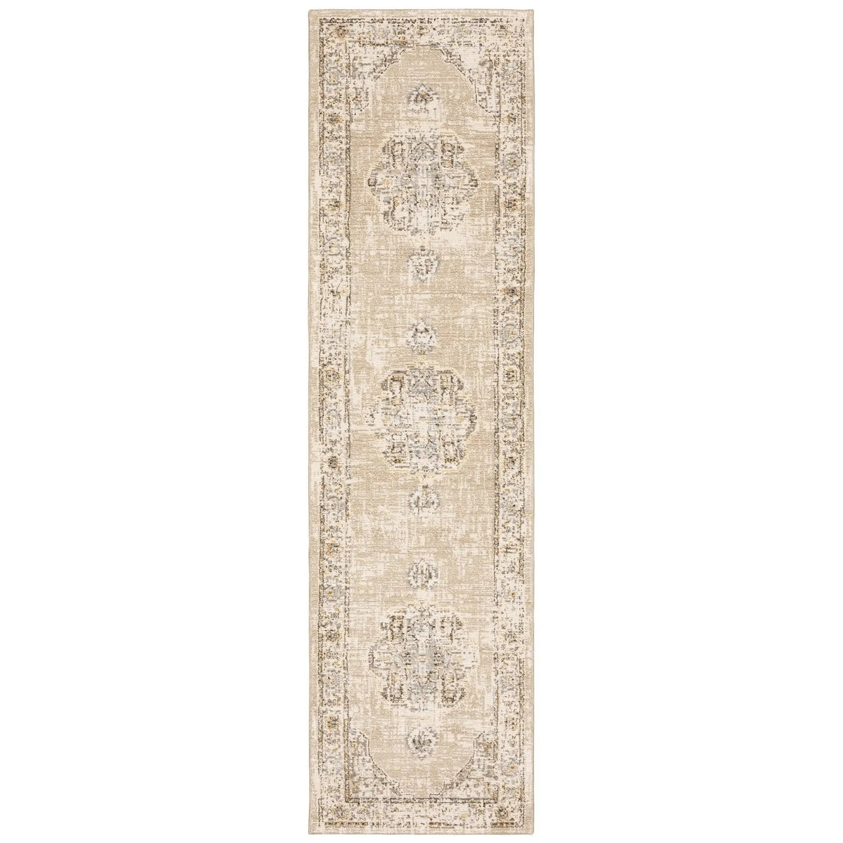 Andorra 303D Beige/Ivory Rug