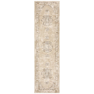Andorra 303D Beige/Ivory Rug