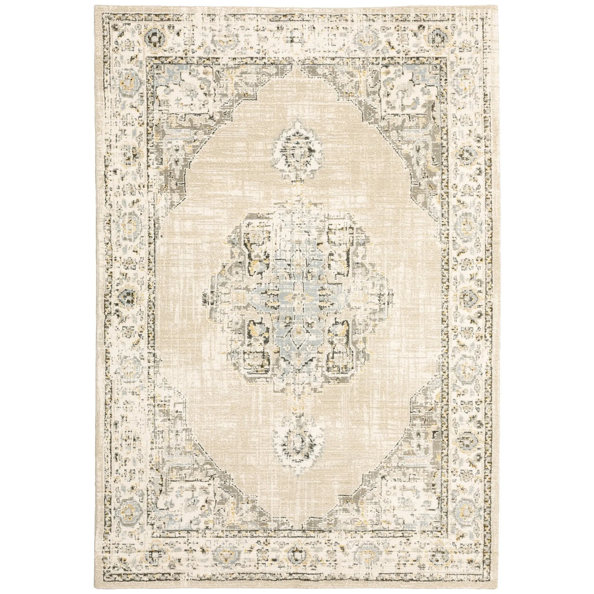 Andorra 303D Beige/Ivory Rug