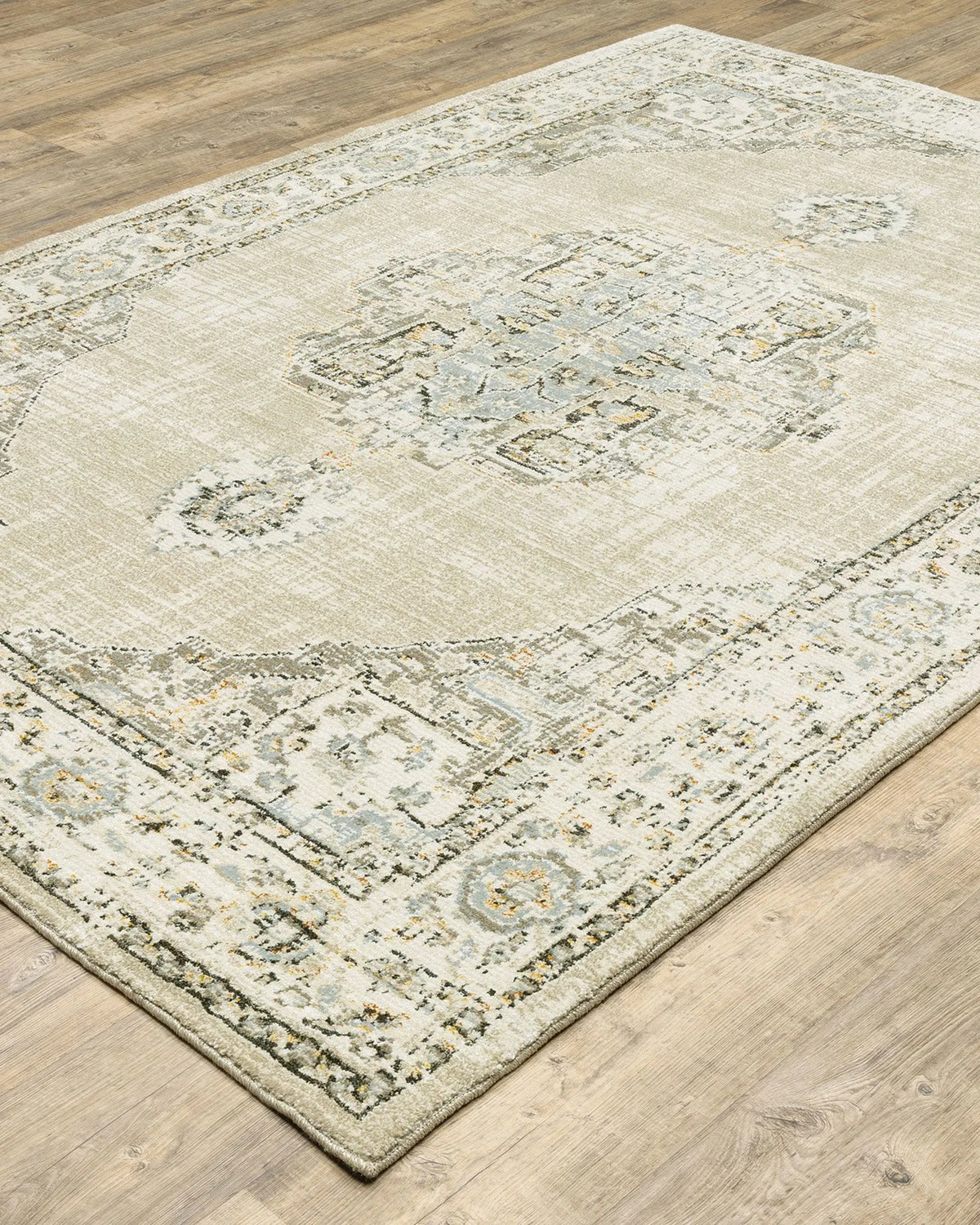 Andorra 303D Beige/Ivory Rug