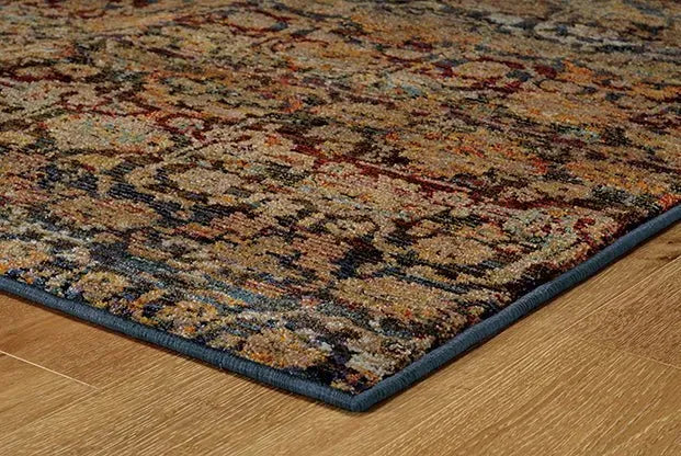 Andorra 6836C Multi/ Blue Rug