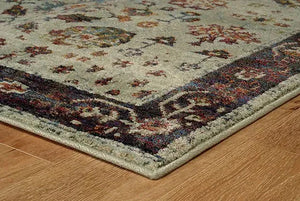 Andorra 6842D Stone/ Red Rug