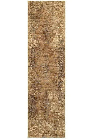 Andorra 6845D Gold/ Brown Rug