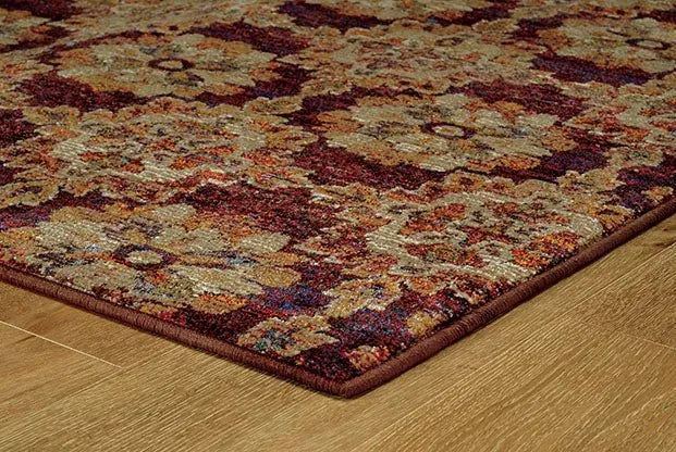 Andorra 6883A Red/ Gold Rug