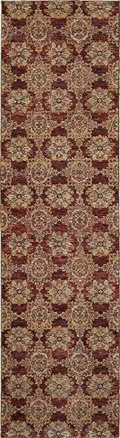 Andorra 6883A Red/ Gold Rug
