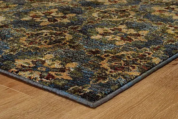Andorra 6883C Blue/ Gold Rug