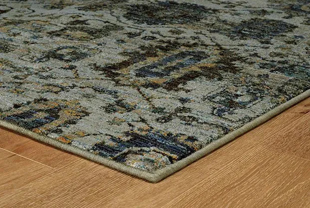 Andorra 7120A Blue/ Navy Rug