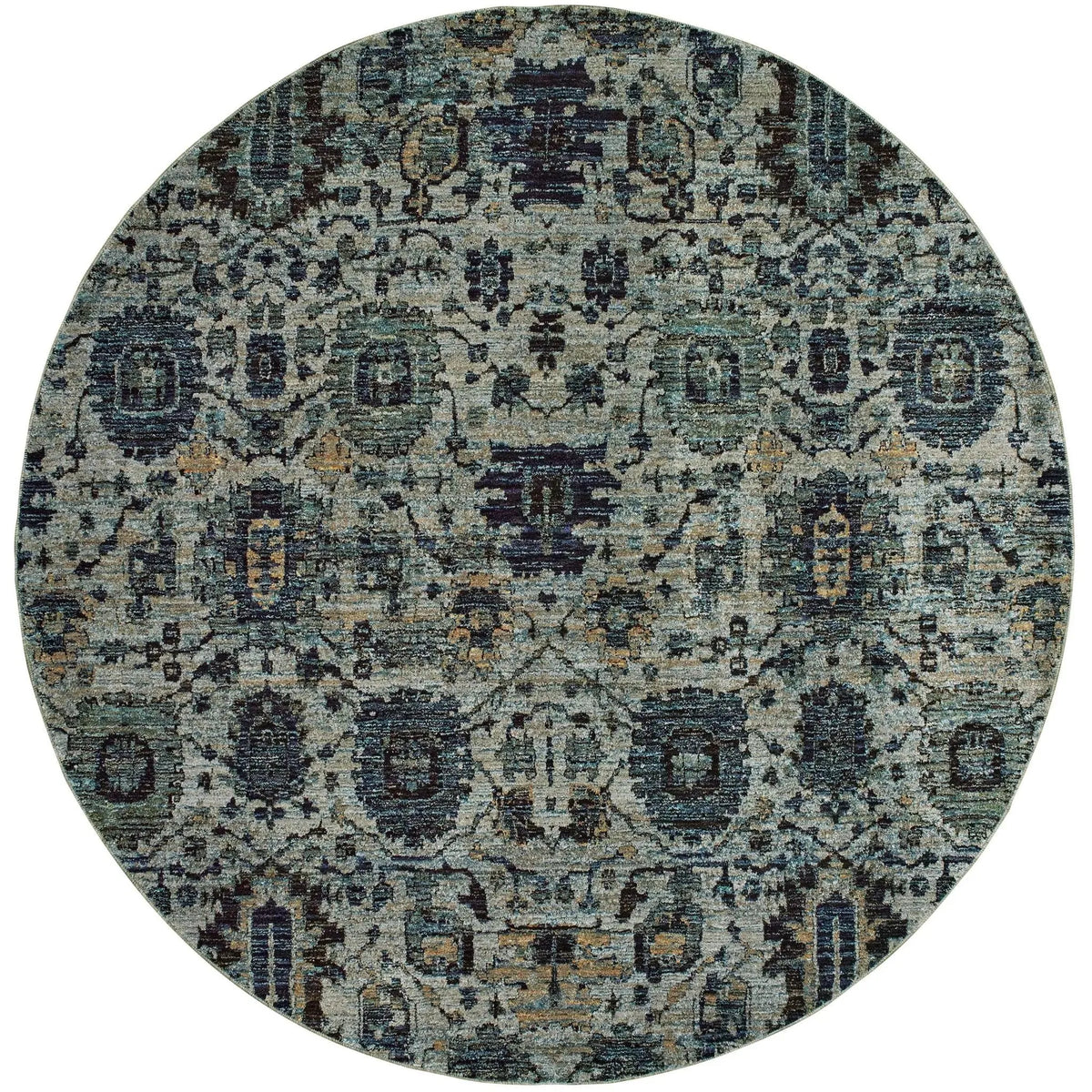 Andorra 7120A Blue/ Navy Rug