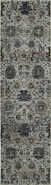 Andorra 7120A Blue/ Navy Rug
