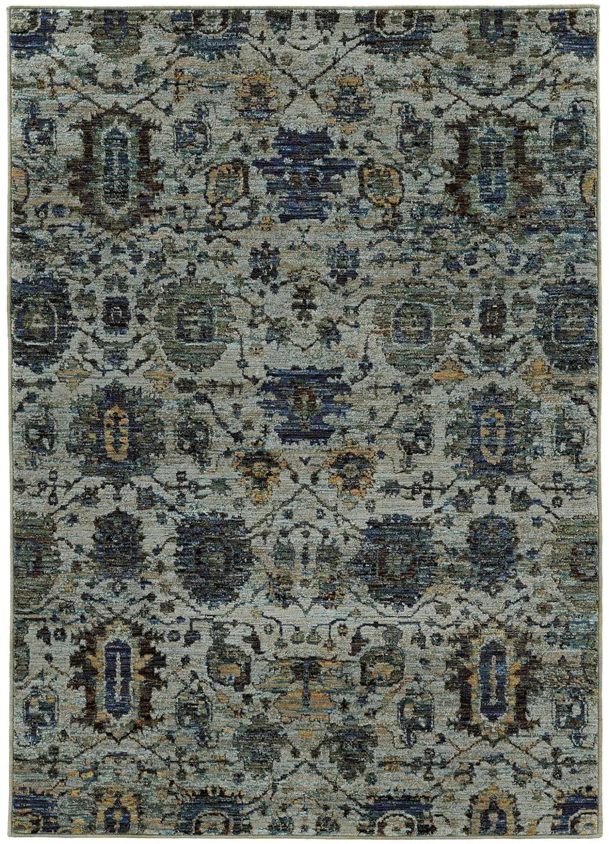 Andorra 7120A Blue/ Navy Rug