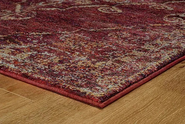 Andorra 7135E Red/ Gold Rug