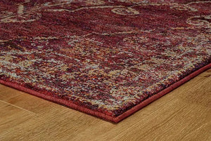 Andorra 7135E Red/ Gold Rug