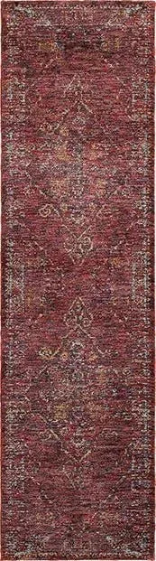 Andorra 7135E Red/ Gold Rug