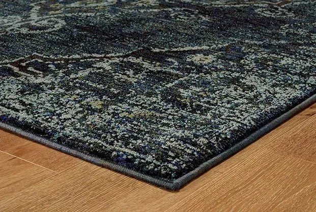 Andorra 7135F Blue/ Blue Rug