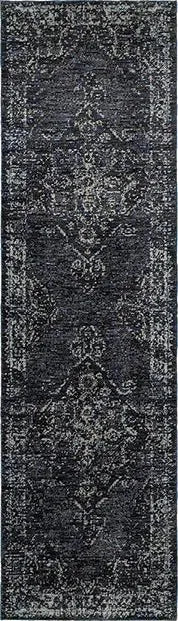 Andorra 7135F Blue/ Blue Rug