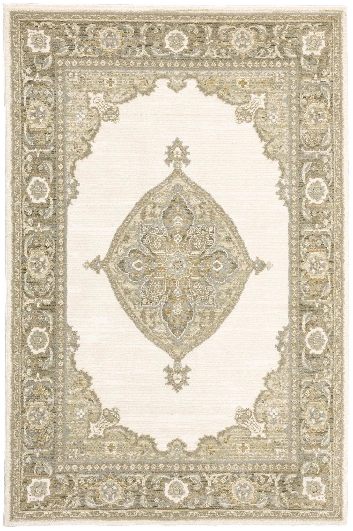 Andorra 7939D Beige/Ivory Rug