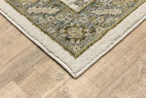 Andorra 8918I Stone/Ivory Rug