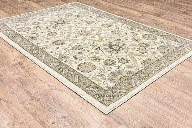 Andorra 8918I Stone/Ivory Rug