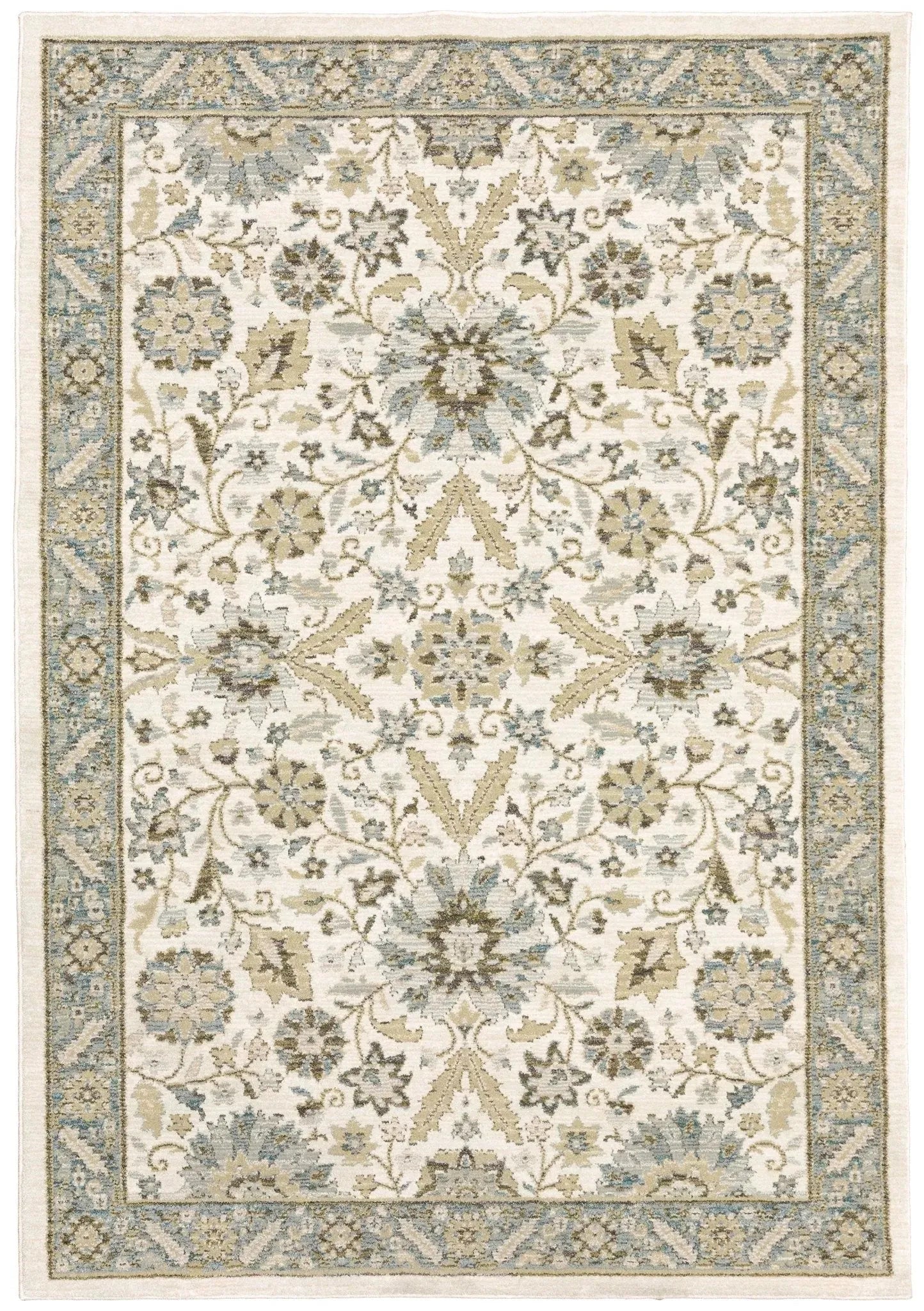 Andorra 8918I Stone/Ivory Rug