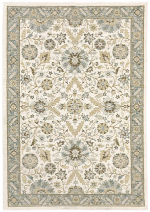 Andorra 8918I Stone/Ivory Rug