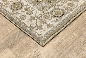 Andorra 8929H Grey/Ivory Rug