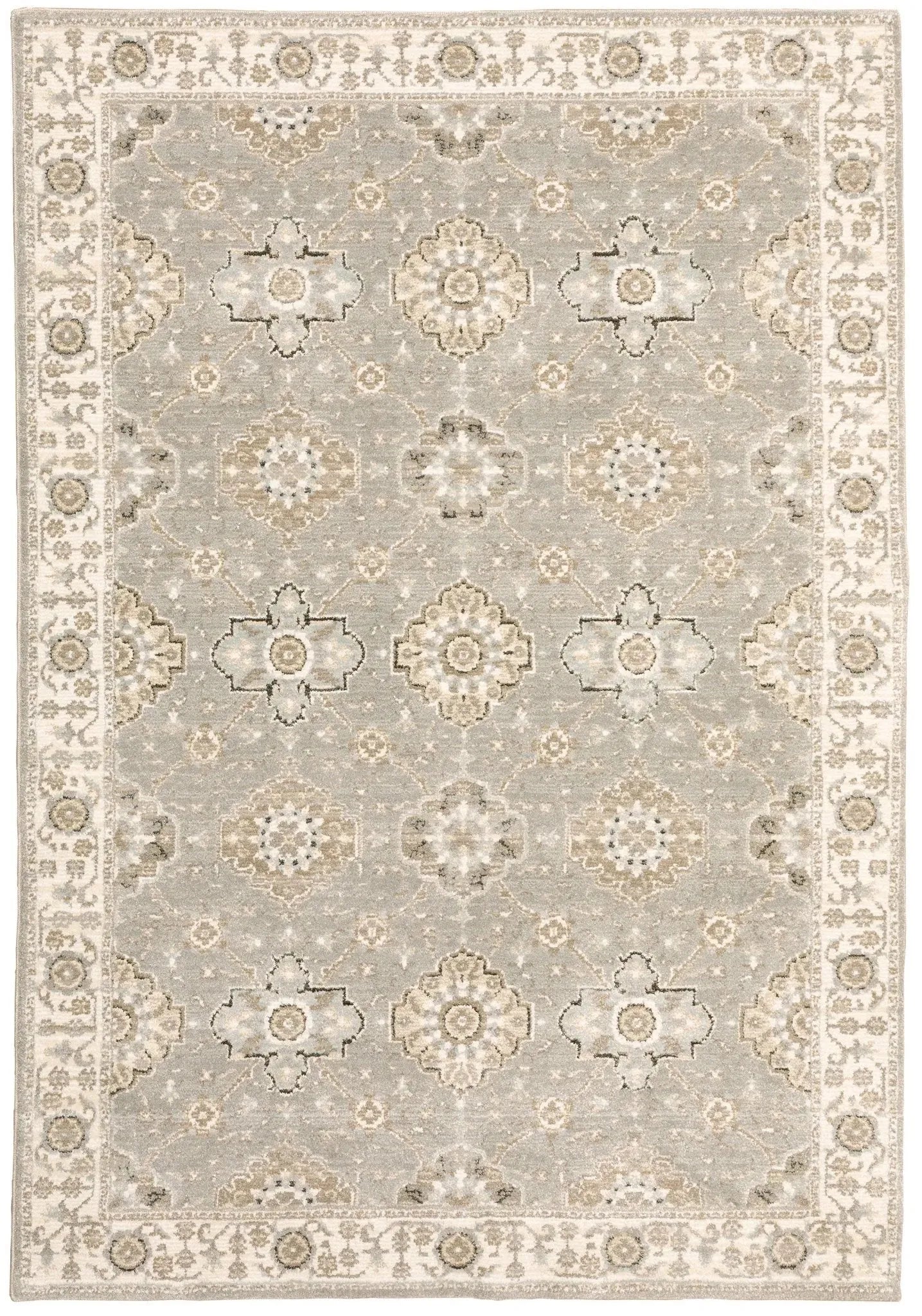 Andorra 8929H Grey/Ivory Rug