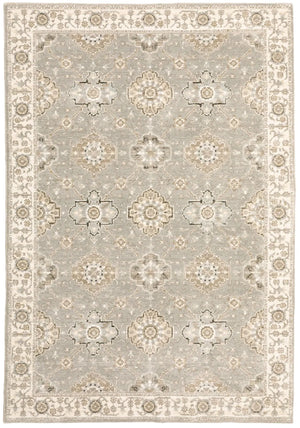 Andorra 8929H Grey/Ivory Rug