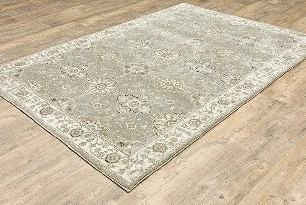 Andorra 8929H Grey/Ivory Rug