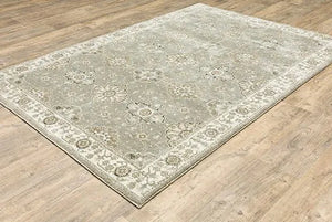 Andorra 8929H Grey/Ivory Rug