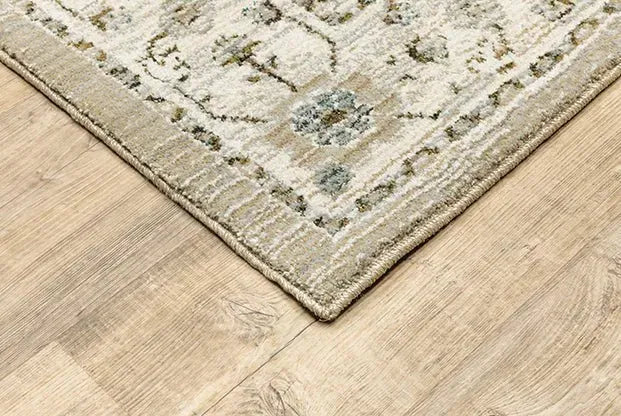 Andorra 8930L Beige/Ivory Rug