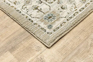 Andorra 8930L Beige/Ivory Rug