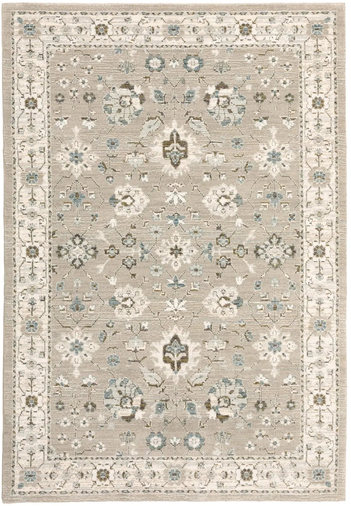 Andorra 8930L Beige/Ivory Rug