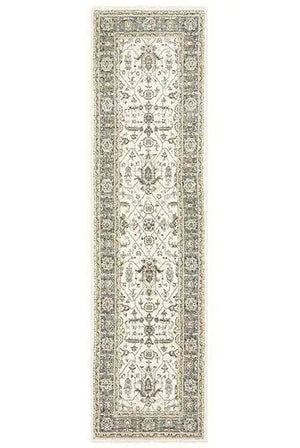 Andorra 9537P Ivory/Blue Rug