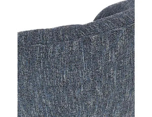 Andrea Swivel Accent Chair Blue