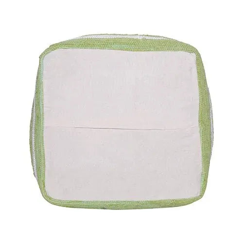 Andros 34122GHT Green/White Pouf