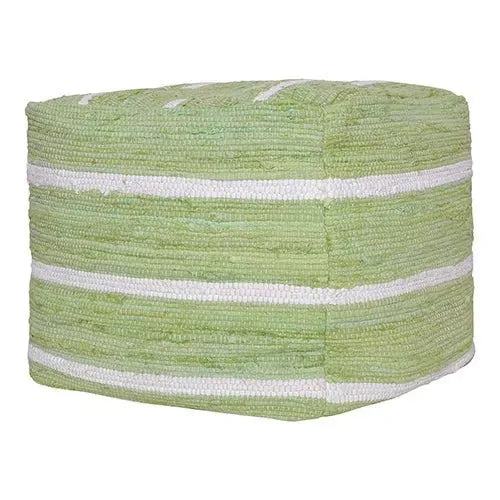 Andros 34122GHT Green/White Pouf