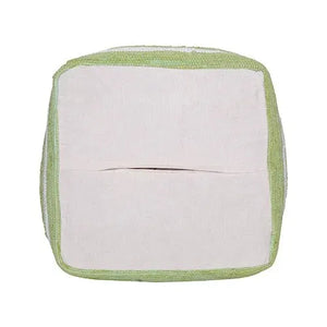 Andros 34122GHT Green/White Pouf