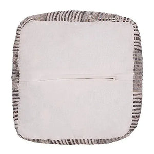 Andros 34124CRB Cream/Black Pouf