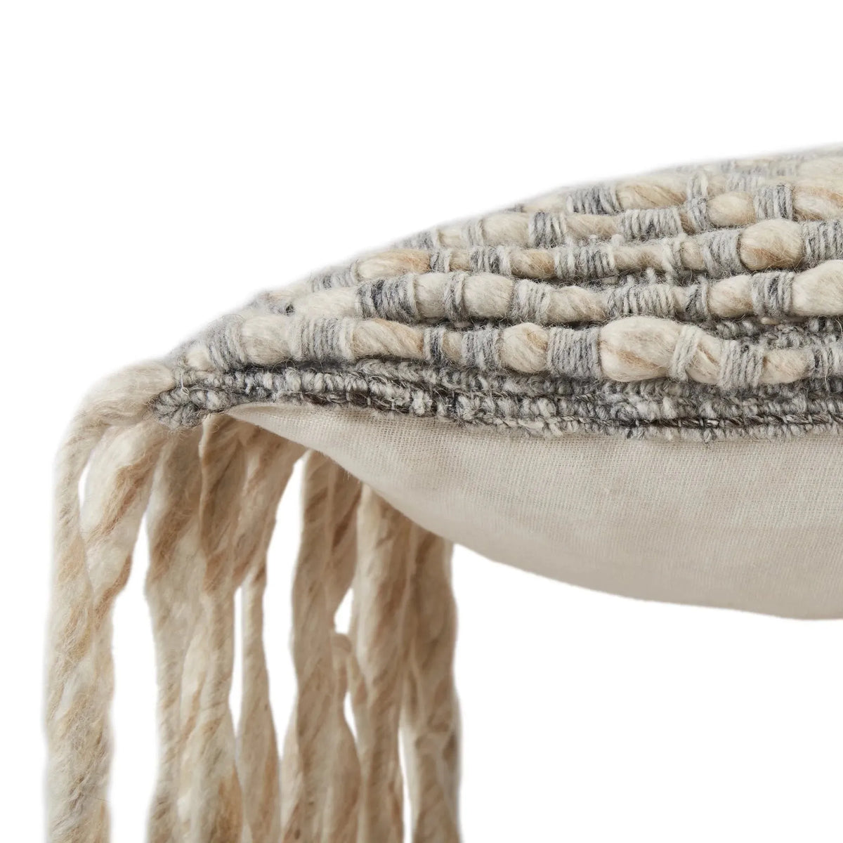 Angora Ago01 Artos Gray/Cream Pillow