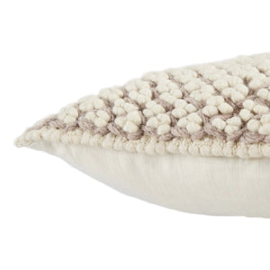 Angora Ago03 Madur Light Taupe/Ivory Pillow