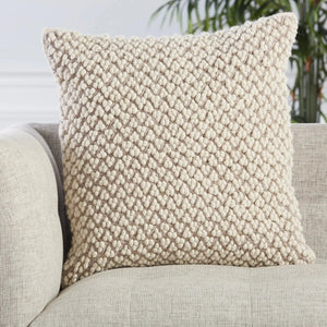 Angora Ago03 Madur Light Taupe/Ivory Pillow