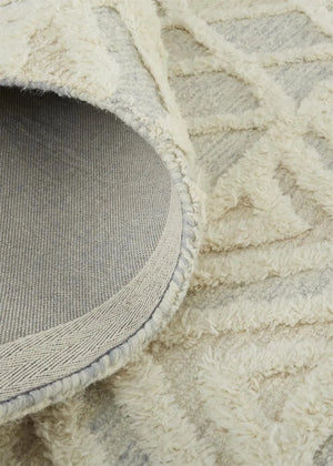 Anica 8005F Ivory/Blue Rug