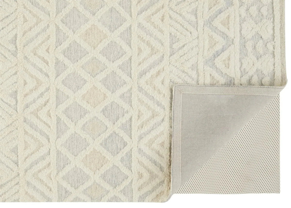 Anica 8005F Ivory/Blue Rug