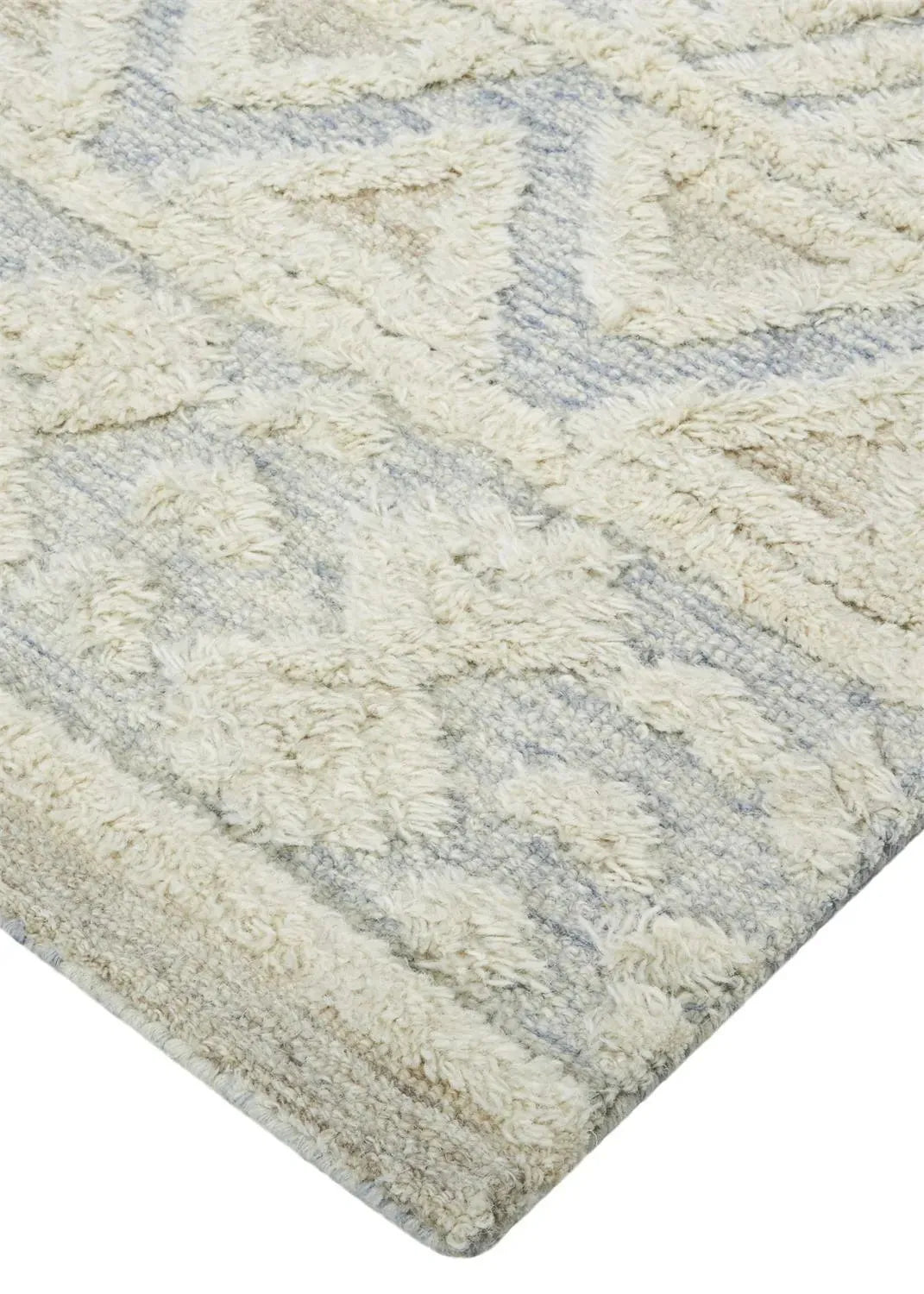 Anica 8005F Ivory/Blue Rug